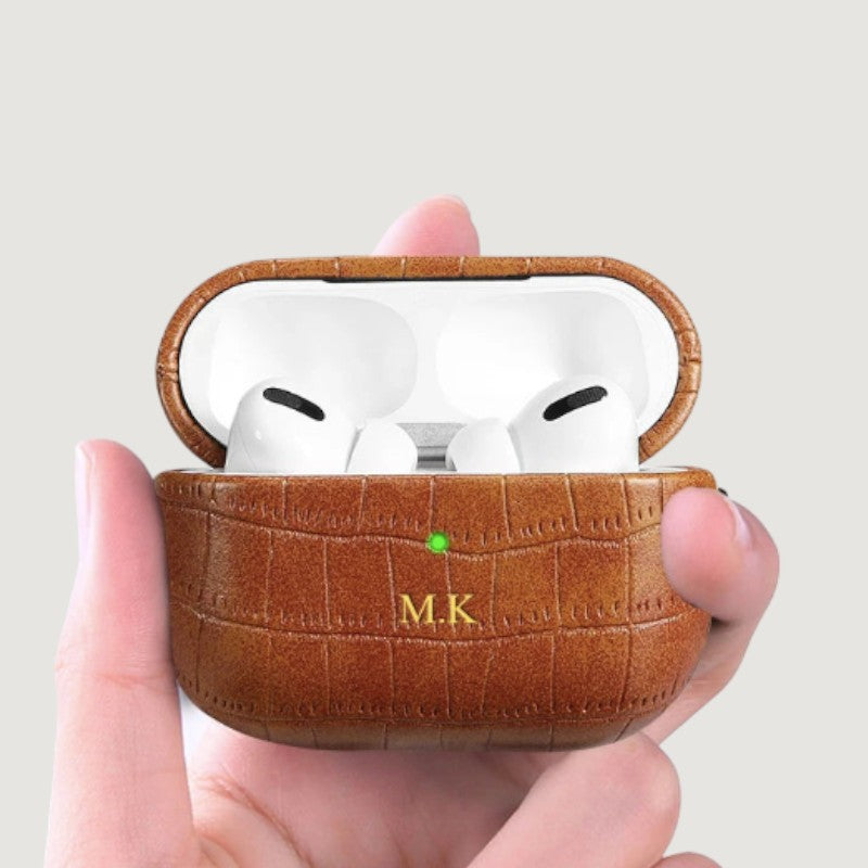 Case AirPod Croco