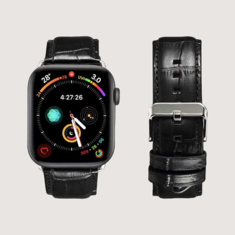 Pulseira AppleWatch Croco