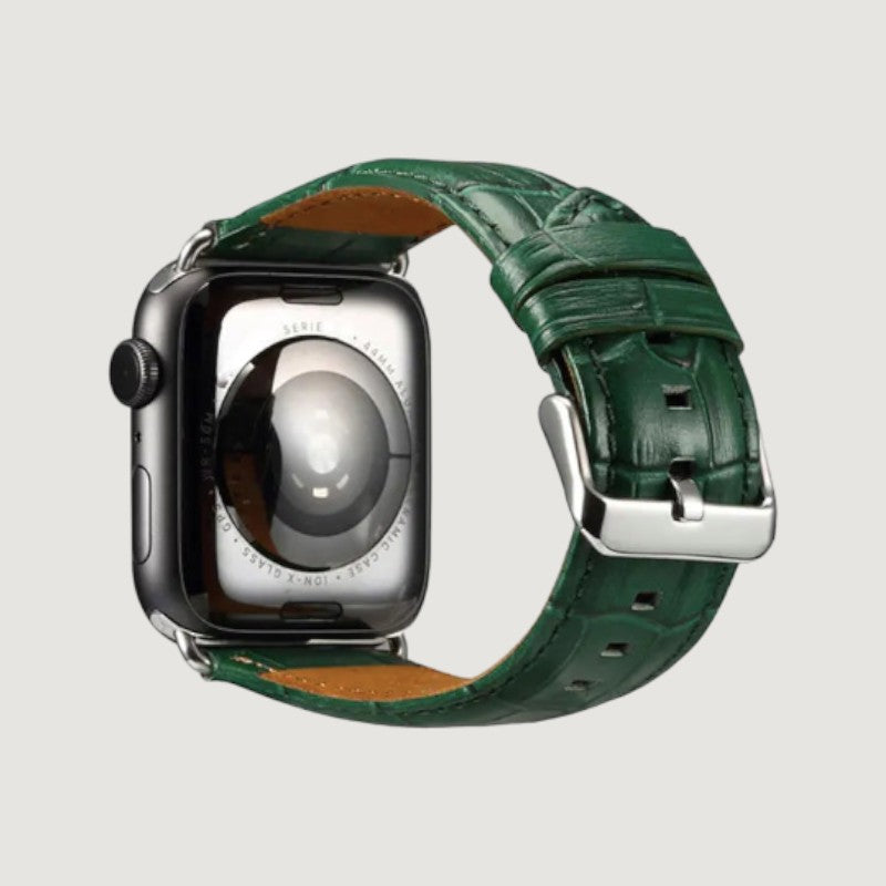 Pulseira AppleWatch Croco